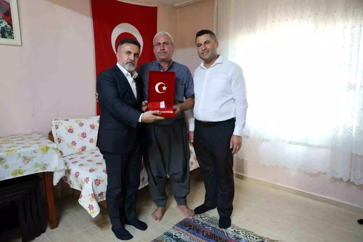 Dağlı: 'Şehitlerimizin geride bıraktığı aileleri bizlere emanettir'