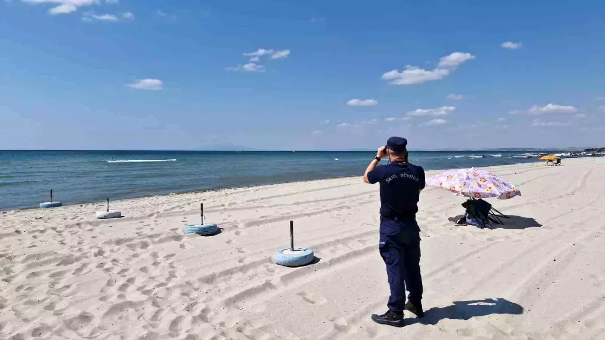 Tekirdağ'da Denizde Kaybolan Kadın İçin Arama Çalışmaları Devam Ediyor