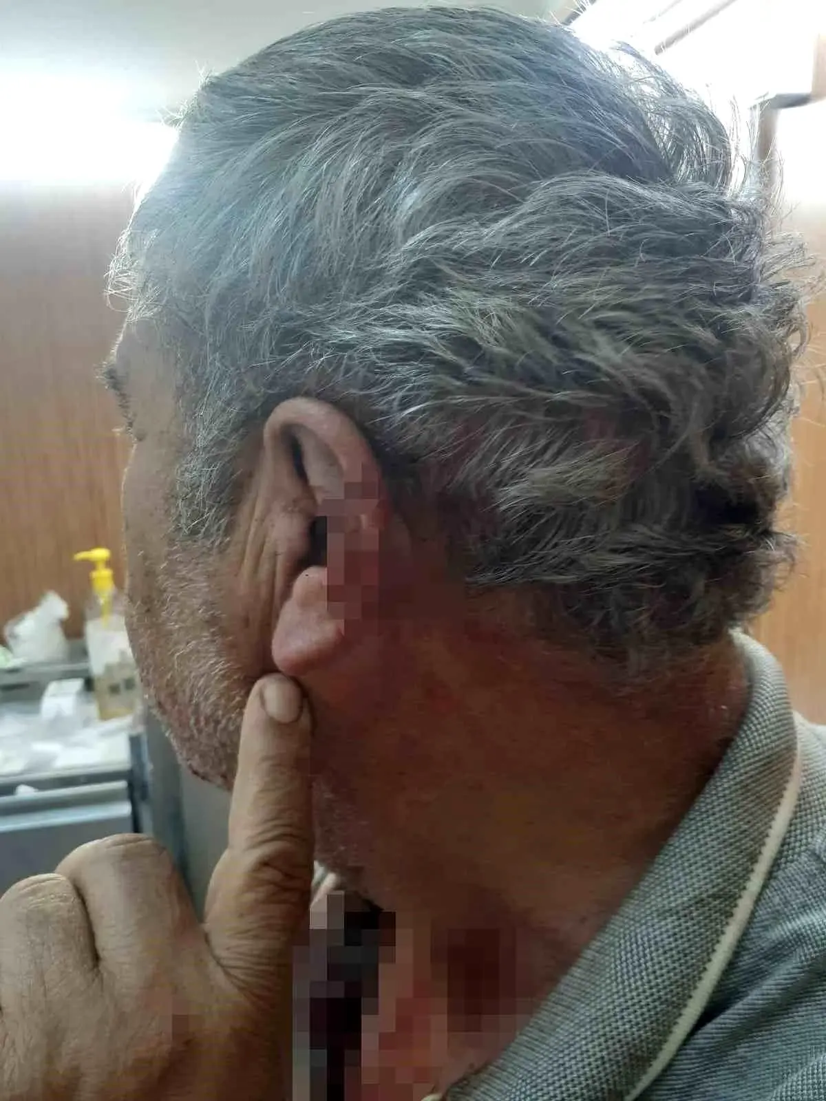 Denizli'de Aile Hekimi ile Emekli Öğretmen Arasında Kavga
