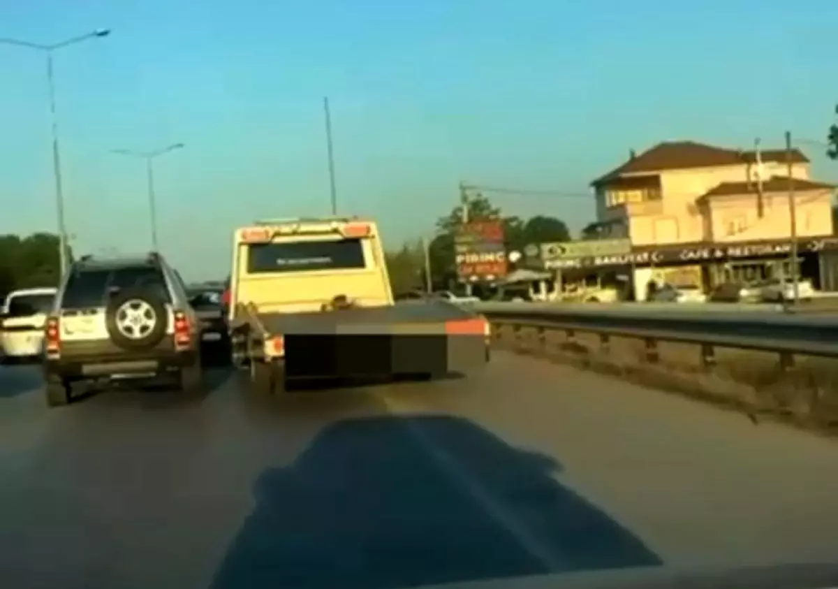 Samsun'da Düğün Konvoyunda Tehlike Yaratan Sürücüye Ceza