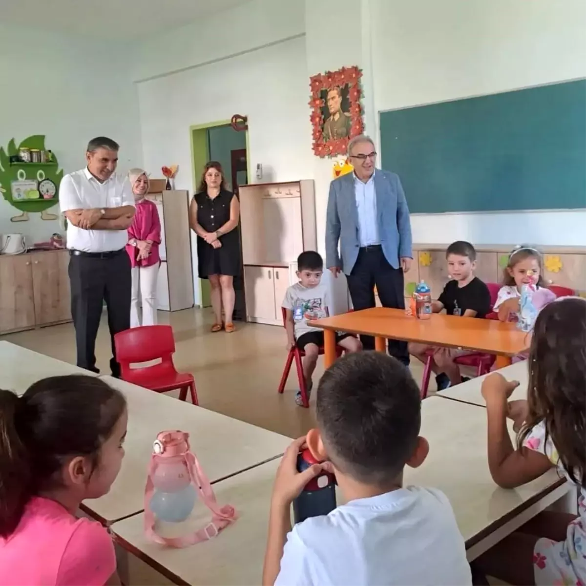 Edremit'te İlçe Milli Eğitim Müdürü Esmen'den okul ziyaretleri