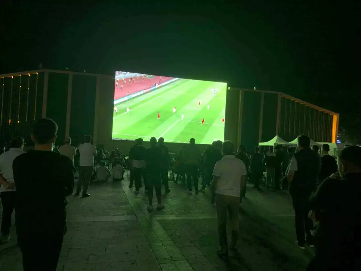 Erzincan'da A Milli Takım Coşkusu: Gürcistan'ı 3-2 Yendi