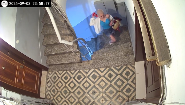 Ex-boyfriend terror! The abandoned young woman caused chaos