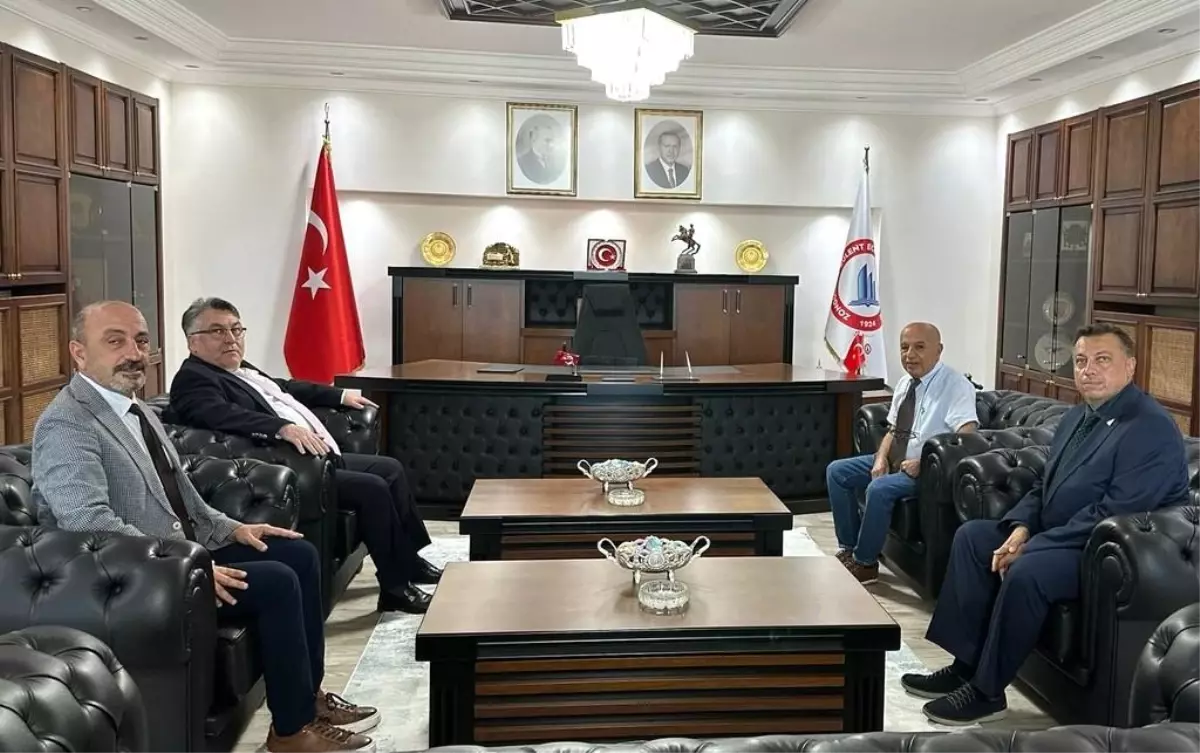 FEDEK Başkanı Sakallıoğlu'ndan BEUN'a Ziyaret