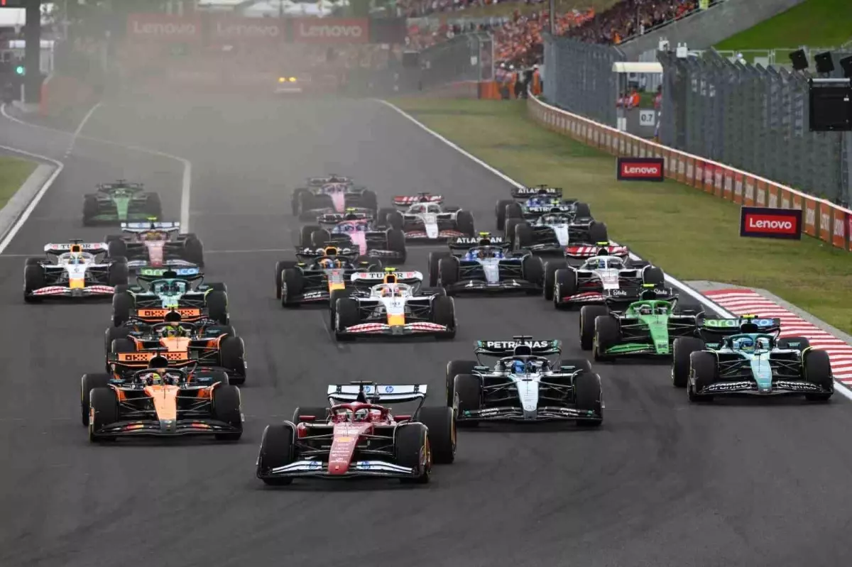 İtalya Grand Prix'si ile Formula 1 Heyecanı Devam Ediyor