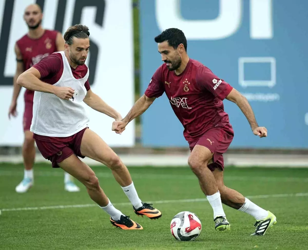 Galatasaray, Eyüpspor Maçına Hazırlıklarını Sürdürüyor