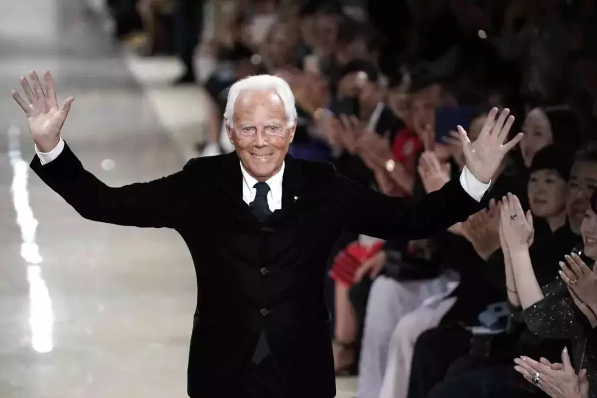 Giorgio Armani'nin ölümünün ardından gözler miras planına çevrildi