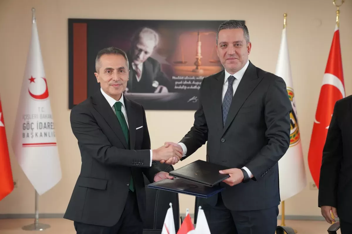 Göç İdaresi ve Barolar Birliği'nden Yabancıların Hakları İçin İş Birliği Protokolü