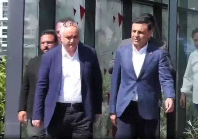 Second shock for Gürsel Tekin in one day: Müjdat Gürbüz also withdrew from the trustee committee