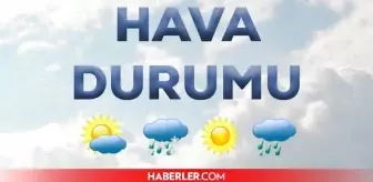 Hafta sonu hava nasıl olacak? Hafta sonu yağış var mı? İstanbul, İzmir, Ankara hava durumu
