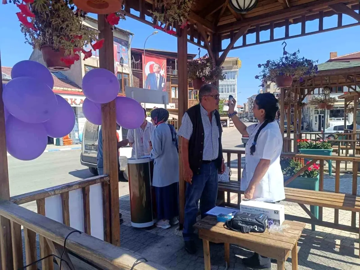 Bilecik'te Halk Sağlığı Haftası Etkinlikleri Düzenlendi