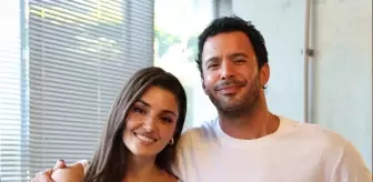 Hande Erçel ve Barış Arduç'un evlilik sahnesi paylaşıldı