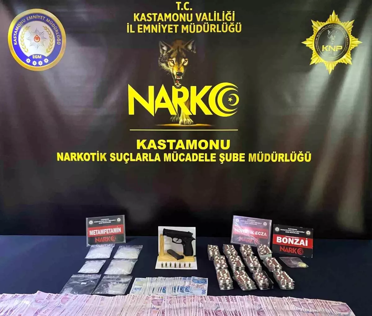 Kastamonu'da Uyuşturucu Operasyonunda Yargılama Devam Ediyor