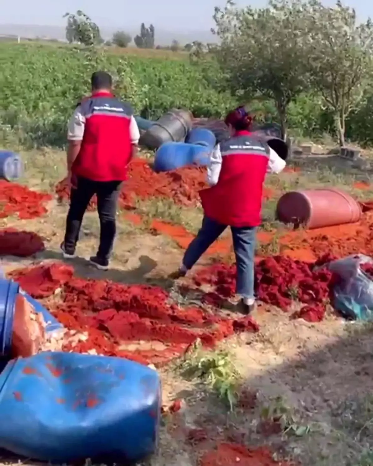 Hatay'da Sağlıksız Gıda Üretimi Denetlendi