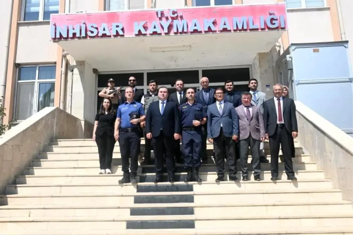 İnhisar Kaymakamı Ünal: 'Adalet ve kamu yararını esas alacağız'