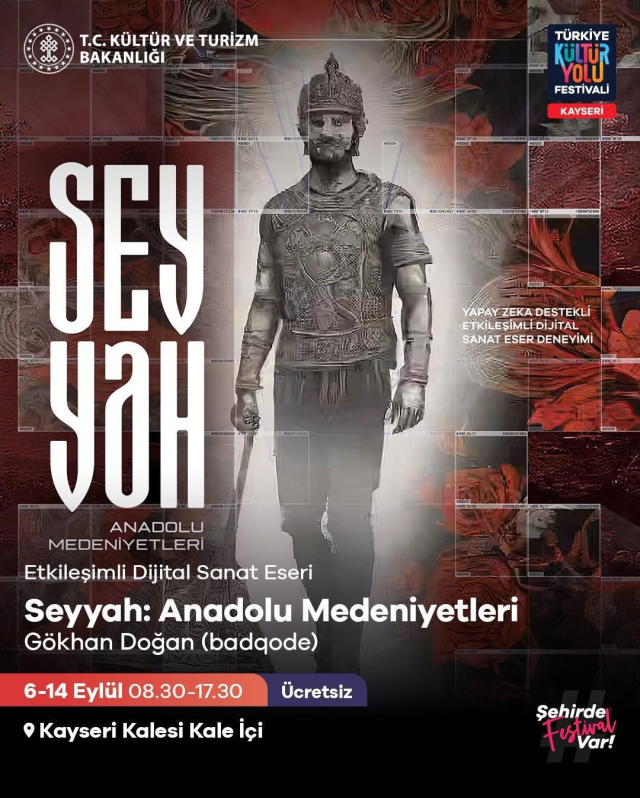 Kayseri ilk kez Kültür Yolu'nda! Açılışı Bakan Ersoy gerçekleştirdi