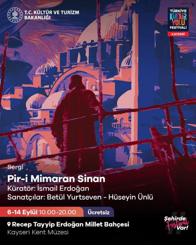 Kayseri ilk kez Kültür Yolu'nda! Açılışı Bakan Ersoy gerçekleştirdi
