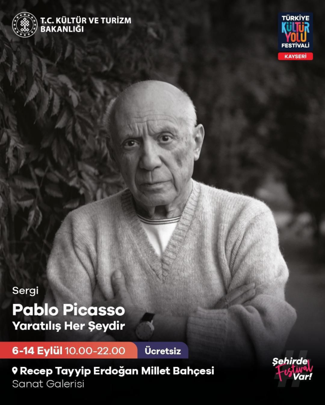 Kayseri ilk kez Kültür Yolu'nda! Açılışı Bakan Ersoy gerçekleştirdi