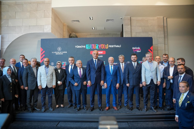 Kayseri ilk kez Kültür Yolu'nda! Açılışı Bakan Ersoy gerçekleştirdi