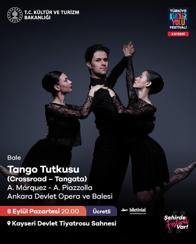 Kayseri ilk kez Kültür Yolu'nda! Açılışı Bakan Ersoy gerçekleştirdi