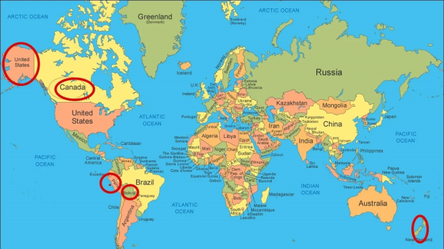 The woman who extracted gold from the place she struck with the pickaxe shared her map