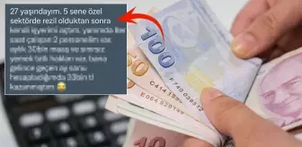 Kendi işini kuran gencin mesajı gündem oldu! İşte kazandığı para