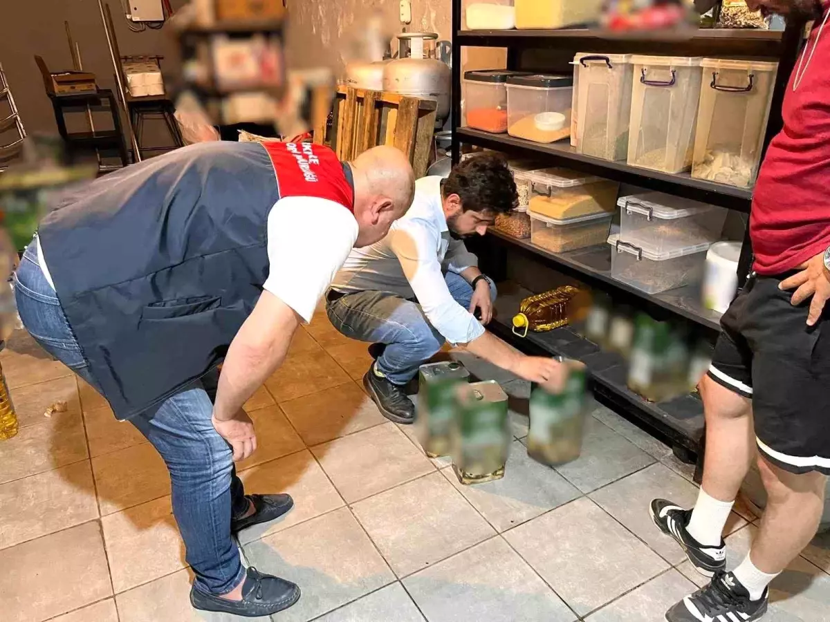 Kırklareli'nde Eğlence Mekanlarına Alkol ve Gıda Denetimi