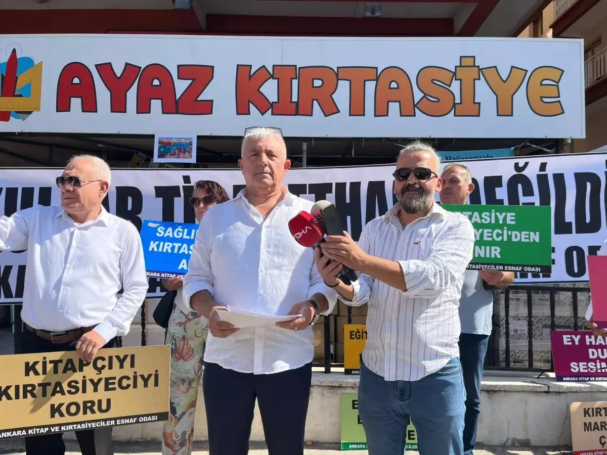 Kırtasiyecilerden Zincir Marketlere Tepki
