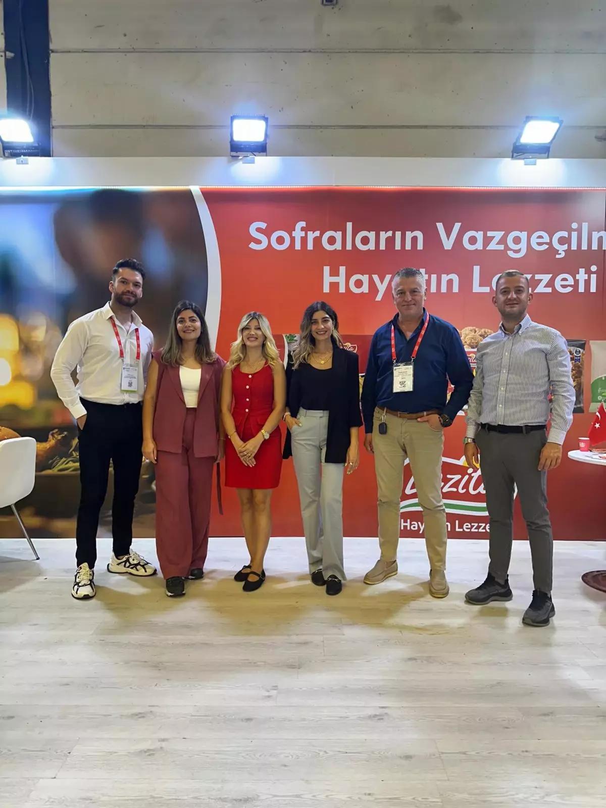 Lezita, WorldFood İstanbul Fuarı'nda Uluslararası Varlığını Genişletiyor