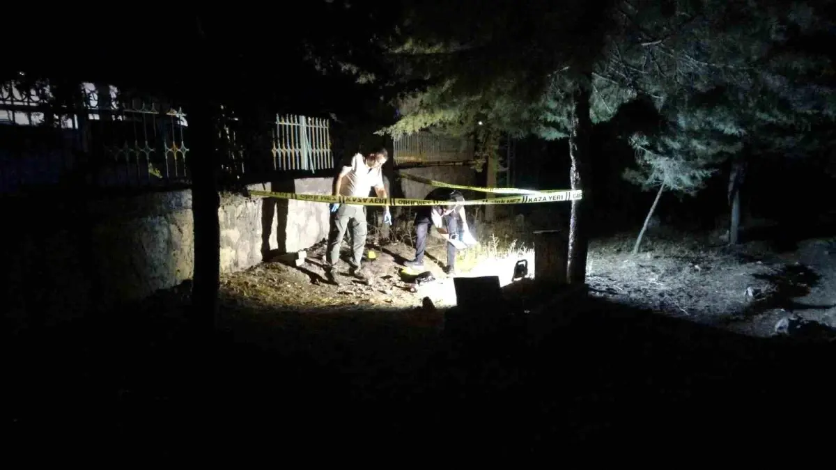 Malatya'da Mezarlıkta Yaralı Şahıs Bulundu