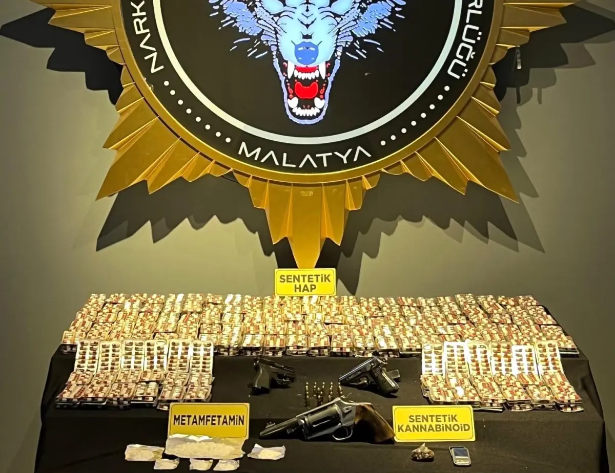 Malatya'da Torbacılara Yönelik Operasyon: 3 Gözaltı