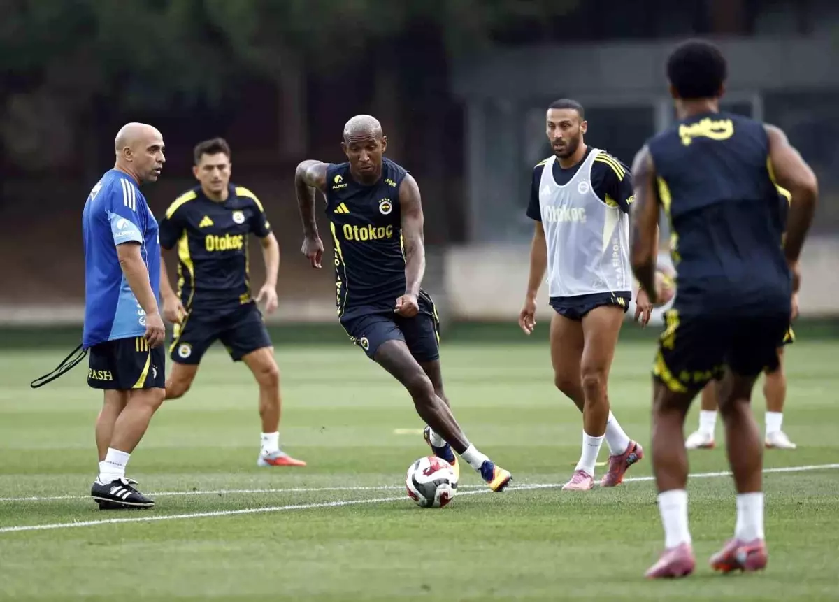 Fenerbahçe, Trabzonspor Maçı Hazırlıklarına Başladı