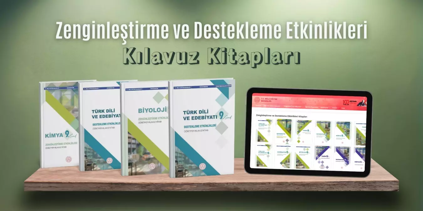 MEB'den Öğrencilere Yönelik Zenginleştirme ve Destekleme Kılavuzları