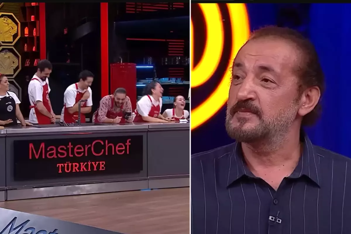 Mehmet Şef'in taklidi stüdyoyu kahkahaya boğdu
