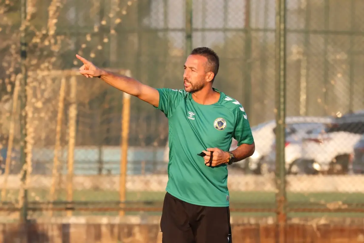Menemen FK Teknik Direktörü Bilal Kısa'dan Açıklamalar