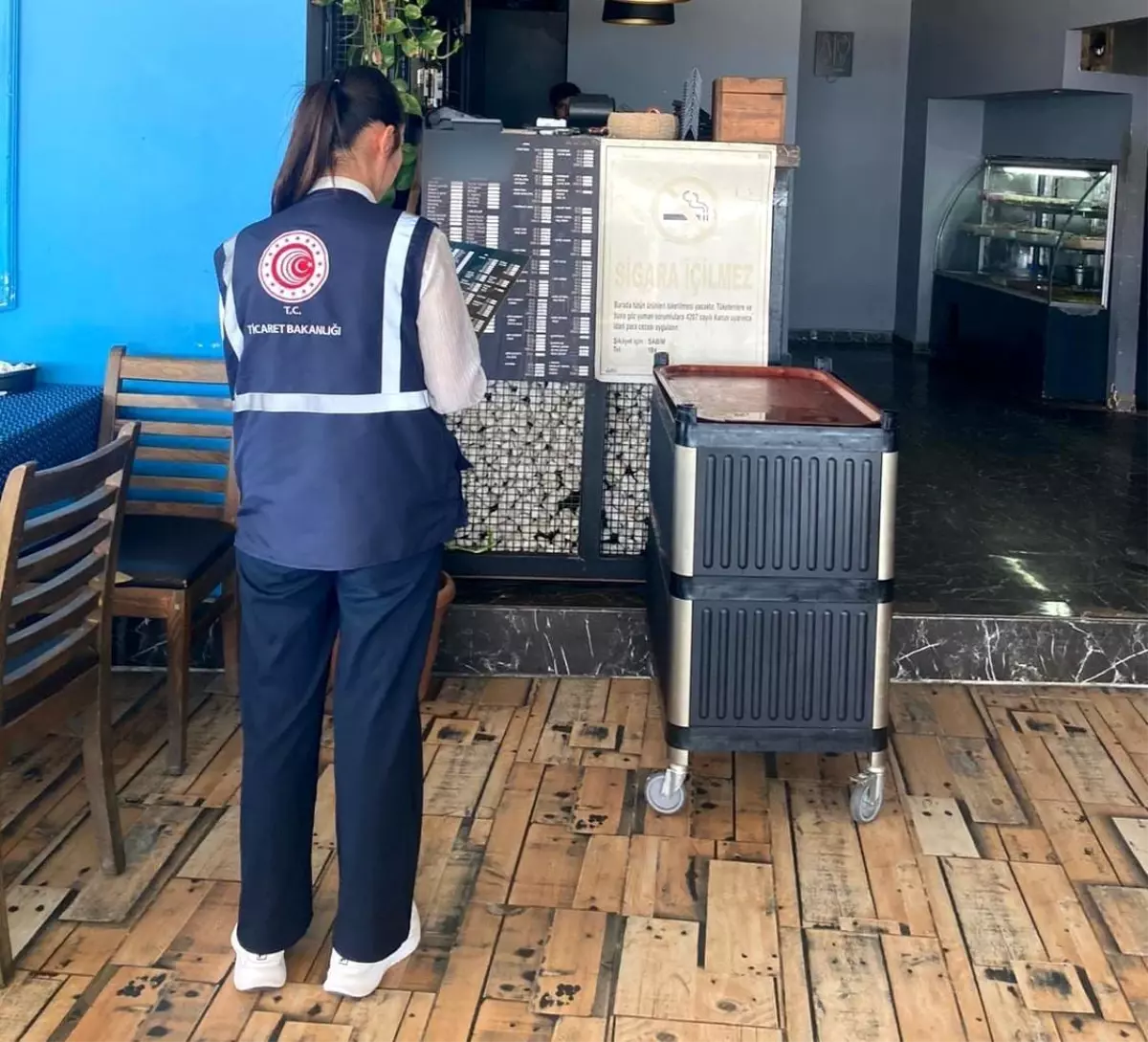 Mersin'de 1181 Firmaya Denetim: 626 Bin TL Ceza Kesildi