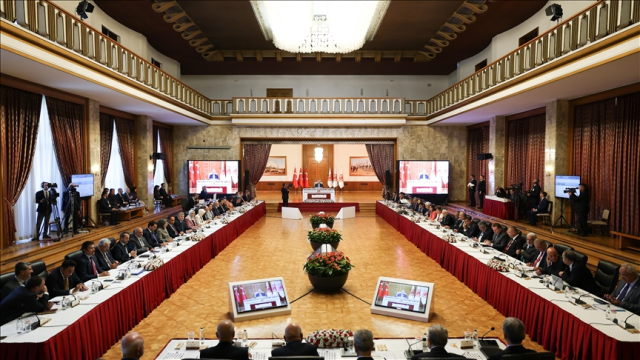 A call from MHP's Feti Yıldız to Kurtulmuş: The commission can listen to Öcalan's statements