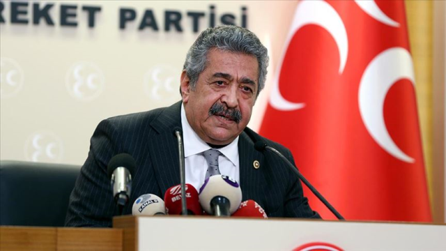 A call from MHP's Feti Yıldız to Kurtulmuş: The commission can listen to Öcalan's statements