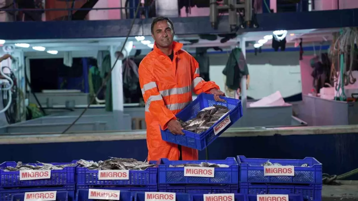 Migros, Balık Av Sezonunu 'Vira Bismillah' diyerek Başlattı