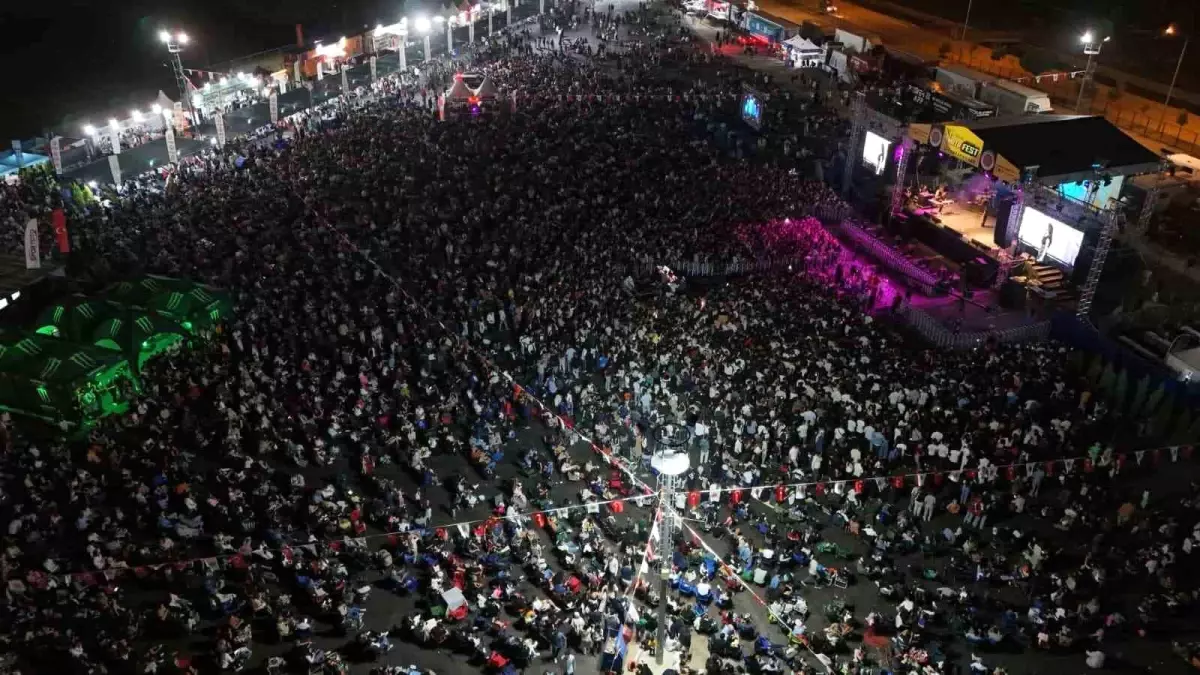 NG Afyon Motofest'in İkinci Günü Coşkuyla Sürdü