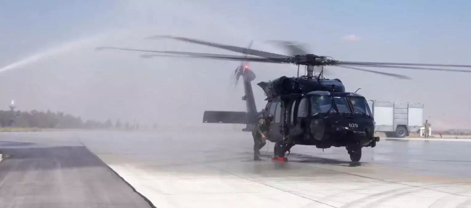 T-70 Genel Maksat Helikopterinin Dördüncü Adedi Envantere Alındı