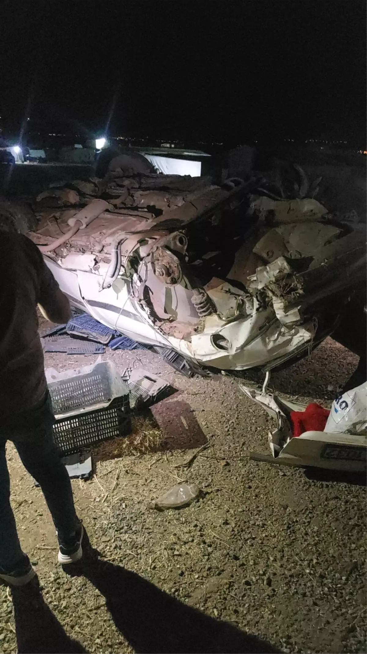 Kayseri'de Trafik Kazası: 5 Yaralı