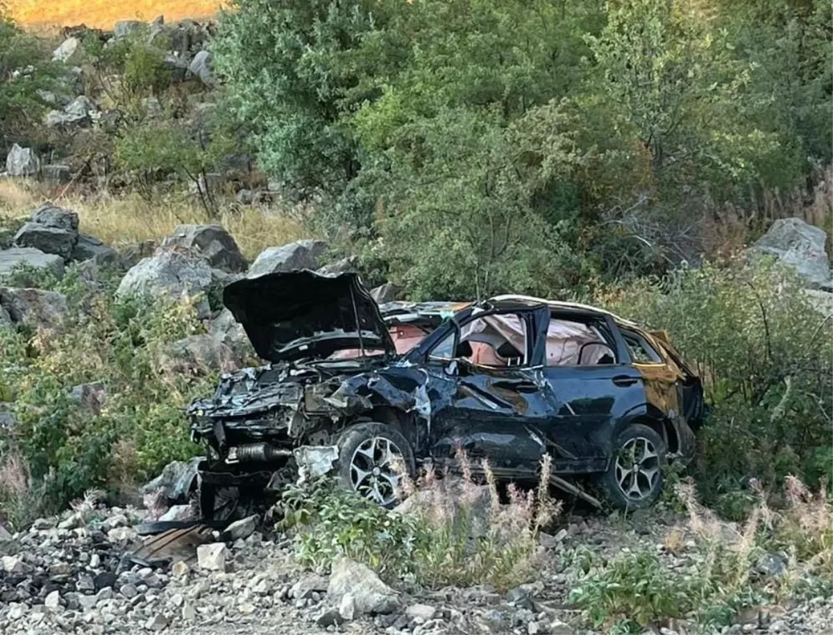 Giresun'da Uçuruma Yuvarlanan Otomobilde Bir Kişi Hayatını Kaybetti