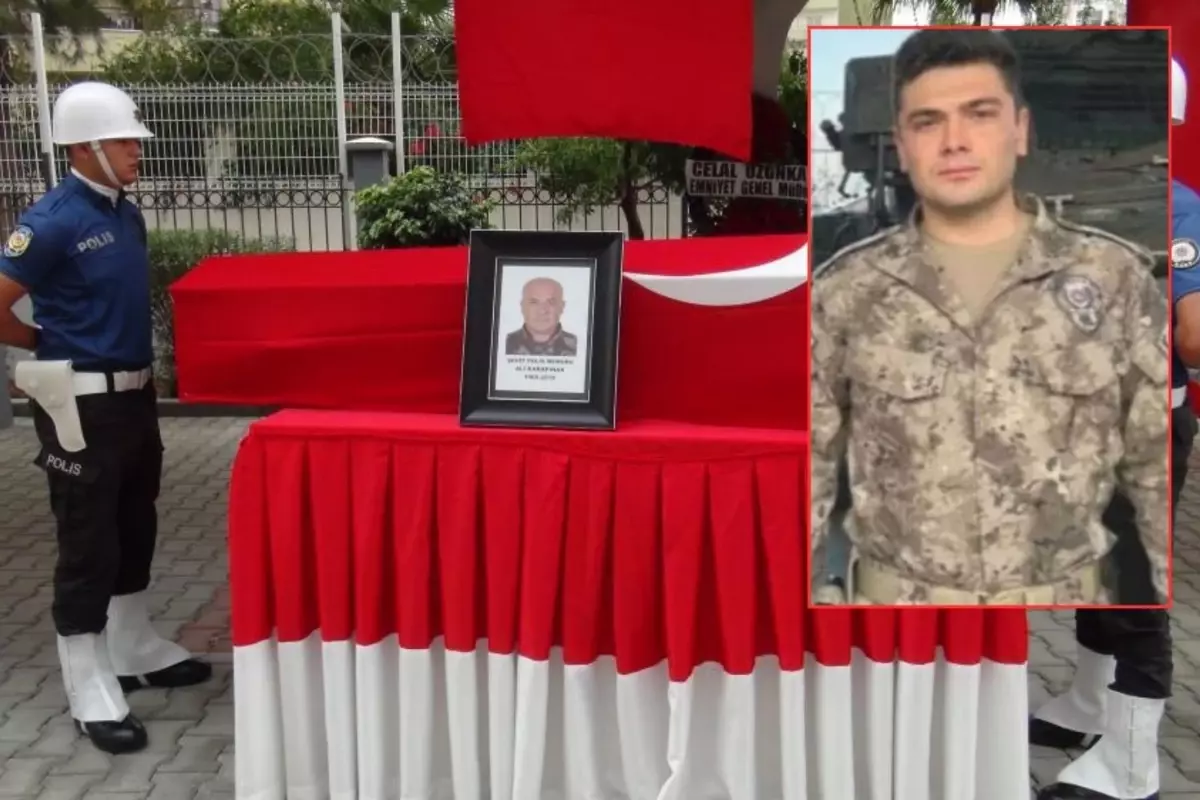 Özel Harekat polisi, silah kazası sonucu şehit oldu! Kahreden detay ortaya çıktı