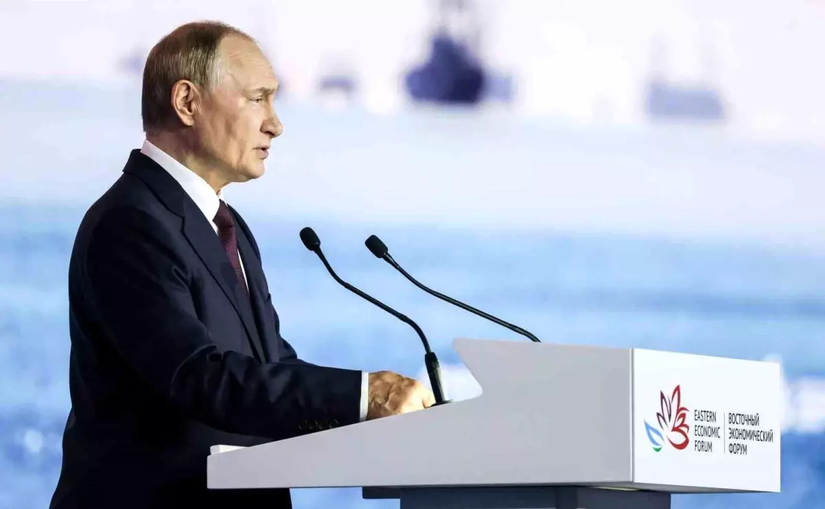 Putin: Zelenskiy ile Görüşmeye Hazırız, En İyi Yer Moskova