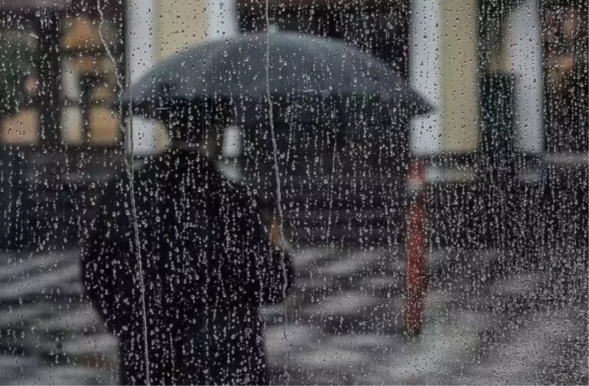 Sağanak yağış uyarısı yapılan iller hangileri (6 Ağustos Cumartesi)?