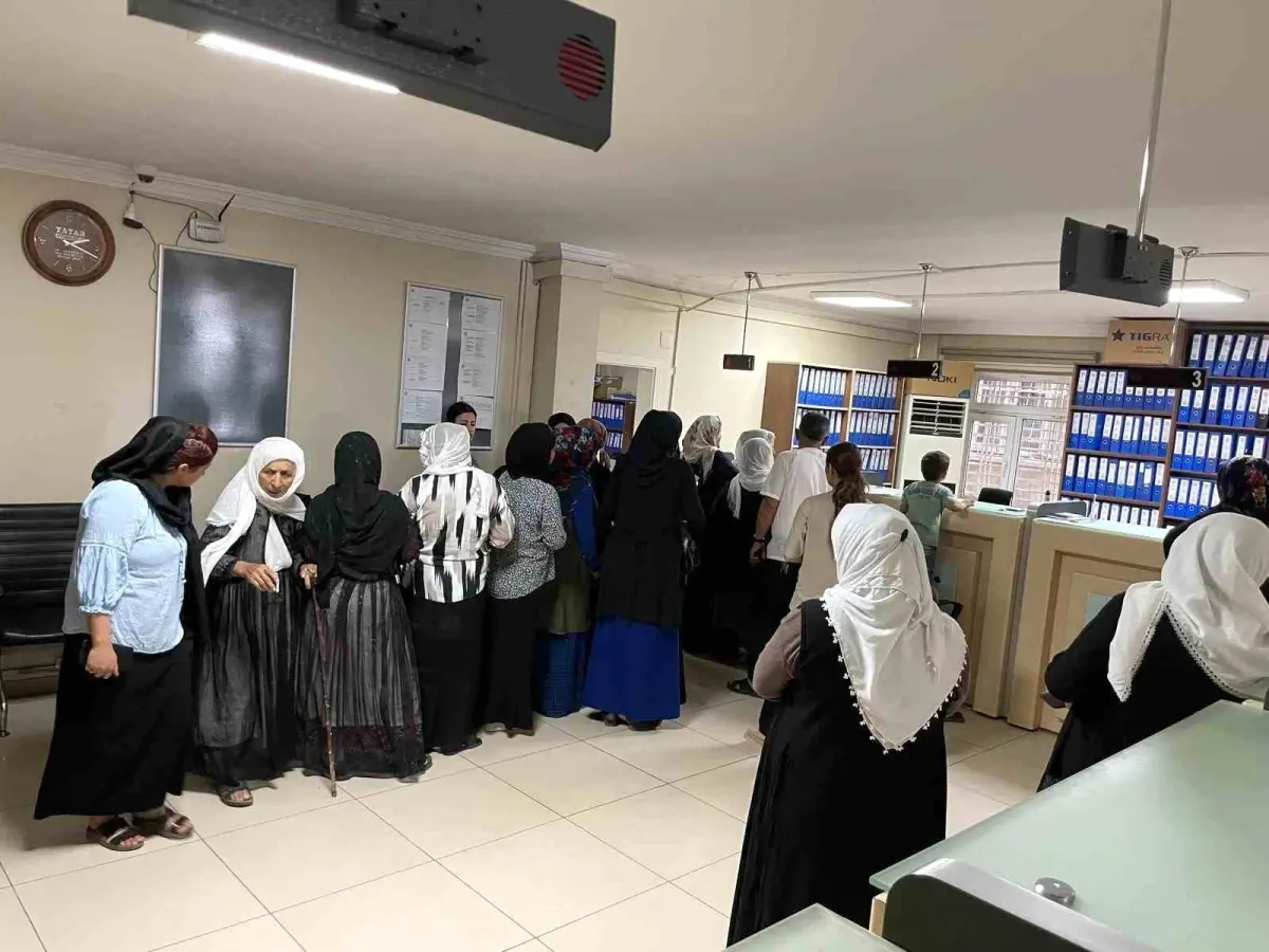 Şırnak'ta Öğrencilere Eğitim Desteği Programı Başlatıldı