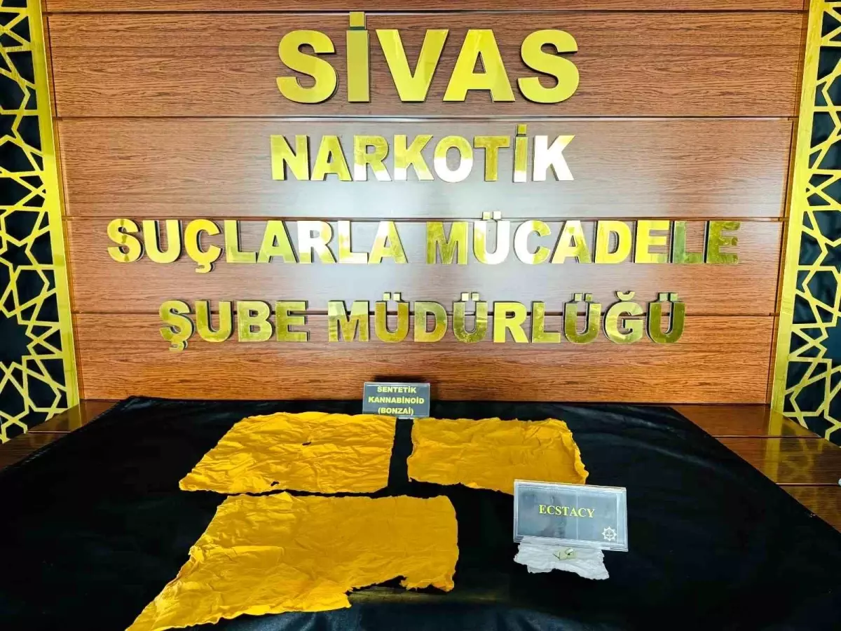 Sivas'ta Uyuşturucu Operasyonu: 3 Şüpheli Tutuklandı