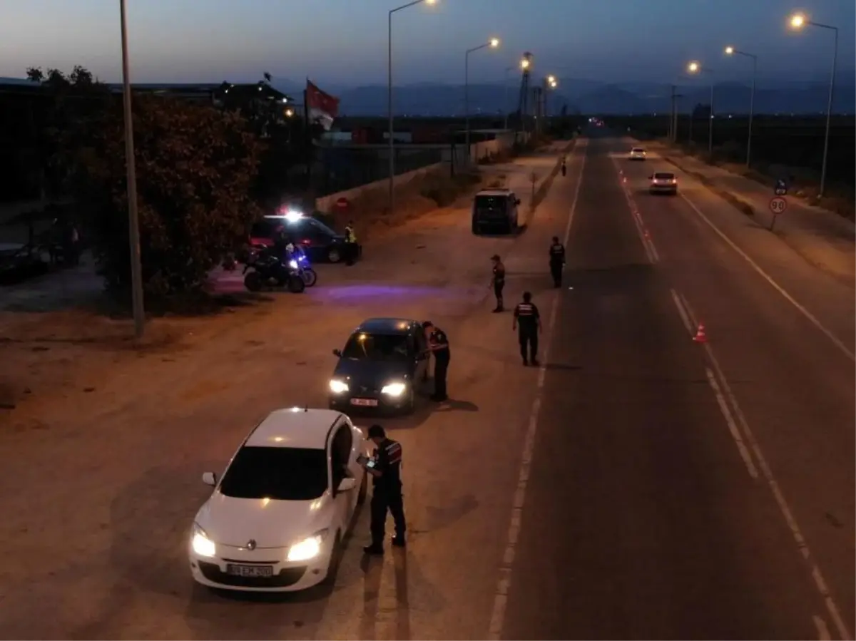 Aydın'da Şok Yol Denetimi: İki Aranan Şahıs Yakalandı
