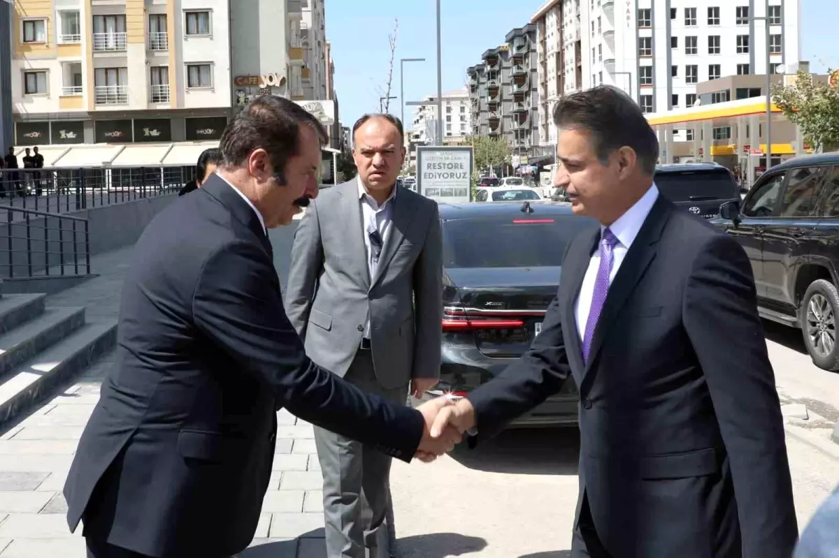 Van TSO, Irak Kürdistan Heyetini Ağırladı